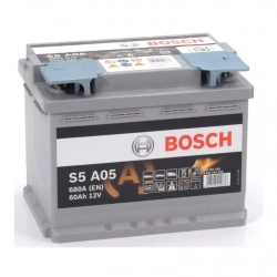 Batteria Bosch Start&Stop...