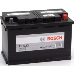 Batteria Avviamento Bosch...